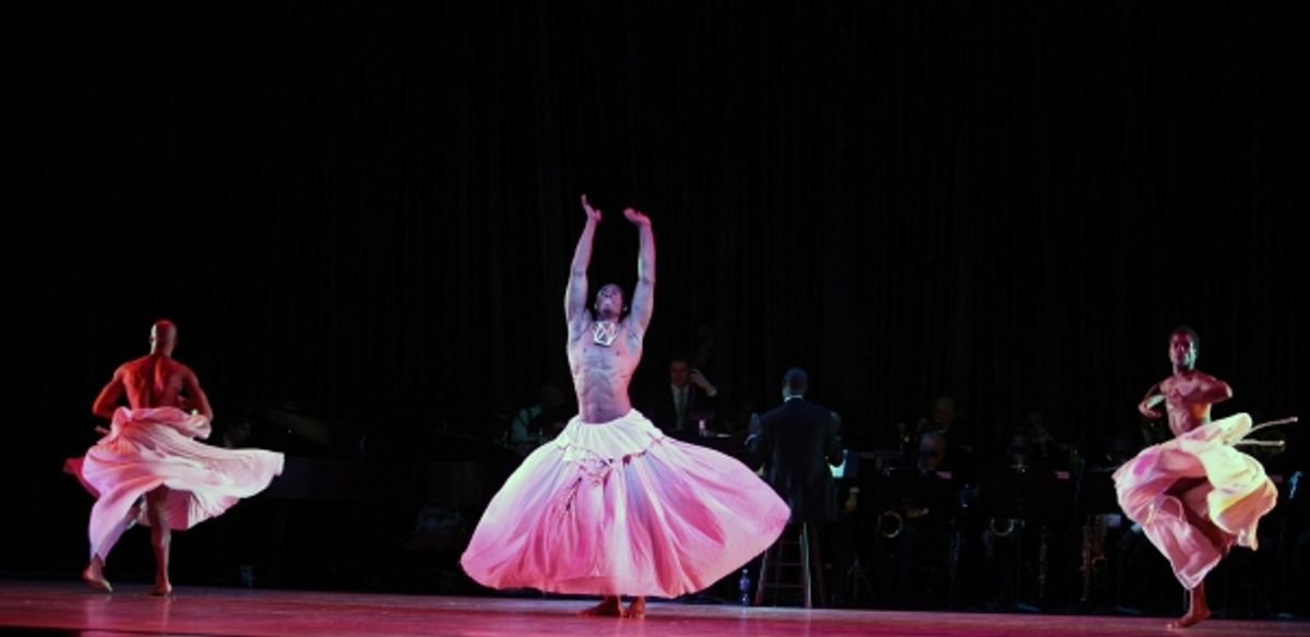 Jamar Roberts (King Balthazar) & Company at 