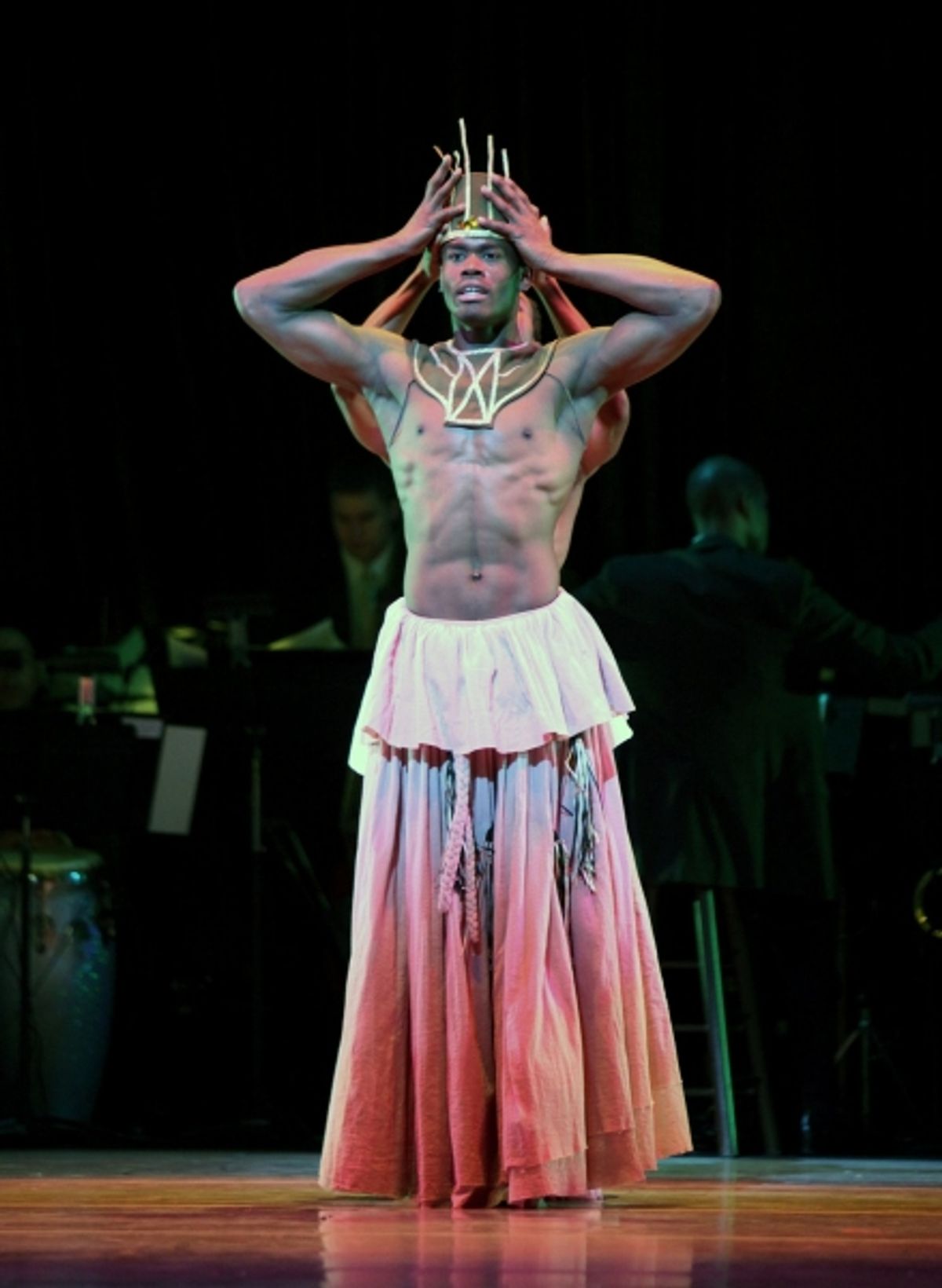 Jamar Roberts (King Balthazar) at 