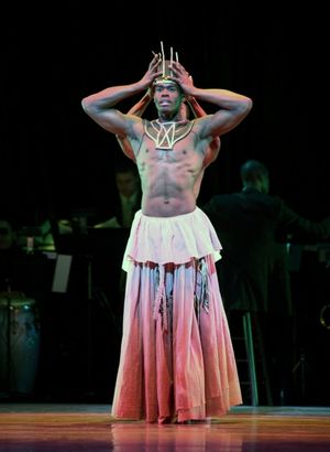 Jamar Roberts (King Balthazar) Photo