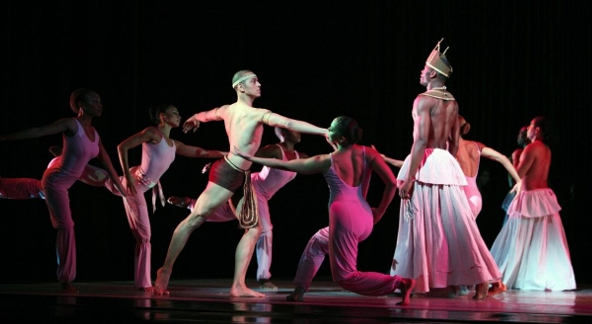 Clifton Brown (King Solomon) & Jamar Roberts (King Balthazar) at 