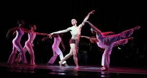 Clifton Brown (King Solomon) & Company Photo