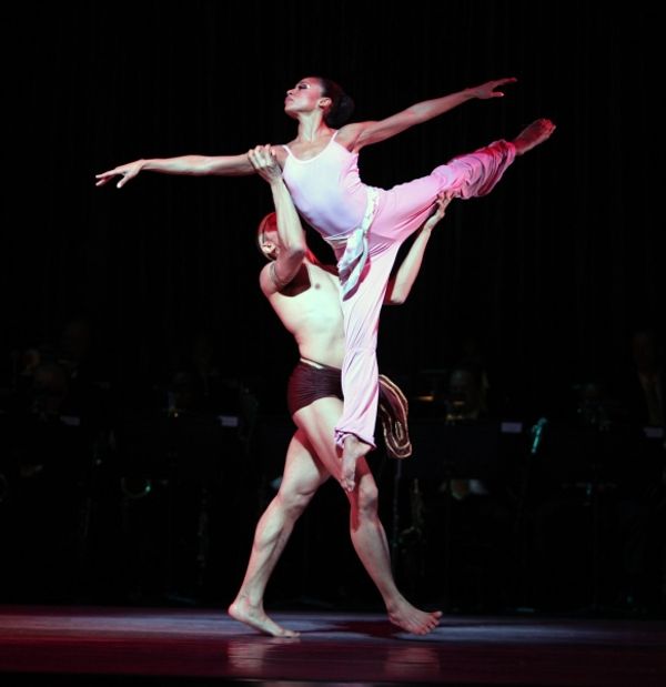 Clifton Brown (King Solomon) & Linda Celeste  Photo