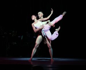 Clifton Brown (King Solomon) & Linda Celeste  Photo