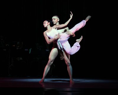 Clifton Brown (King Solomon) & Linda Celeste  Photo