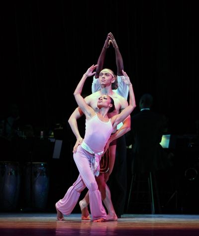 Clifton Brown (King Solomon) & Linda Celeste  Photo
