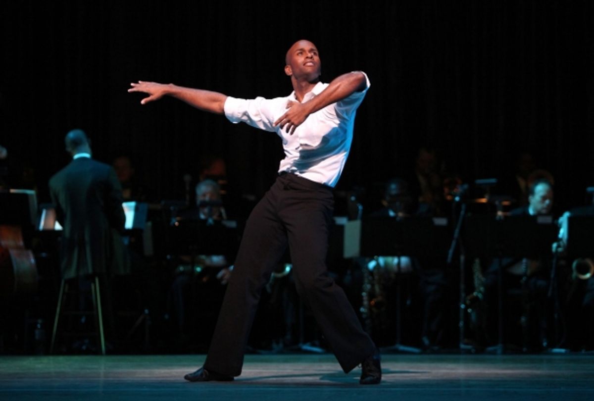 Glenn Allen Sims (Martin Luther King)  at 