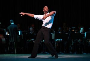 Glenn Allen Sims (Martin Luther King)  Photo