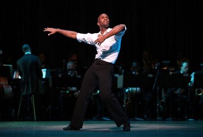 Glenn Allen Sims (Martin Luther King)  Photo