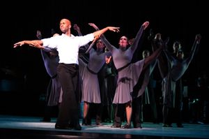 Glenn Allen Sims (Martin Luther King) & Company @ BroadwayWorld Glenn Allen Sims (Martin Luther King) & Company Photo