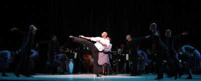 Glenn Allen Sims (Martin Luther King) & Renee Robinson Photo