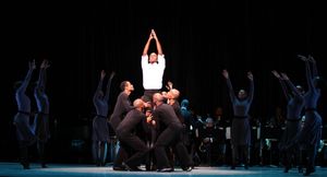 Glenn Allen Sims (Martin Luther King) & Company Photo