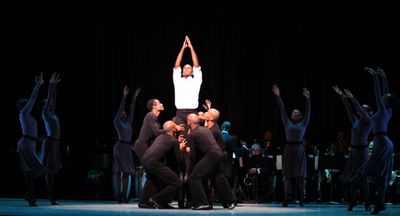 Glenn Allen Sims (Martin Luther King) & Company Photo