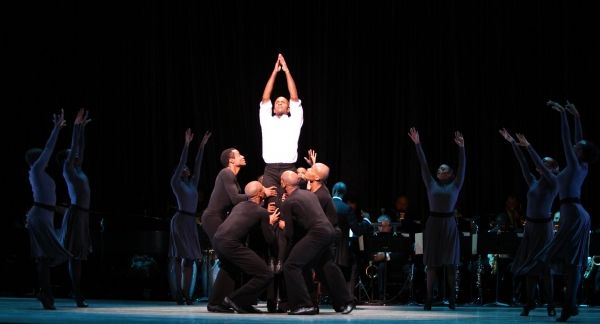 Glenn Allen Sims (Martin Luther King) & Company Photo