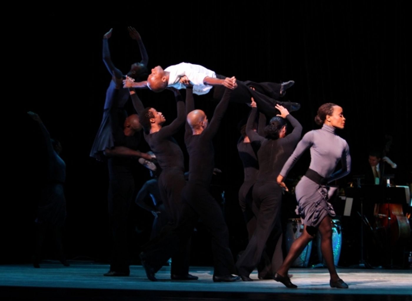 Photo Coverage: Alvin Ailey's THREE BLACK KINGS  Image