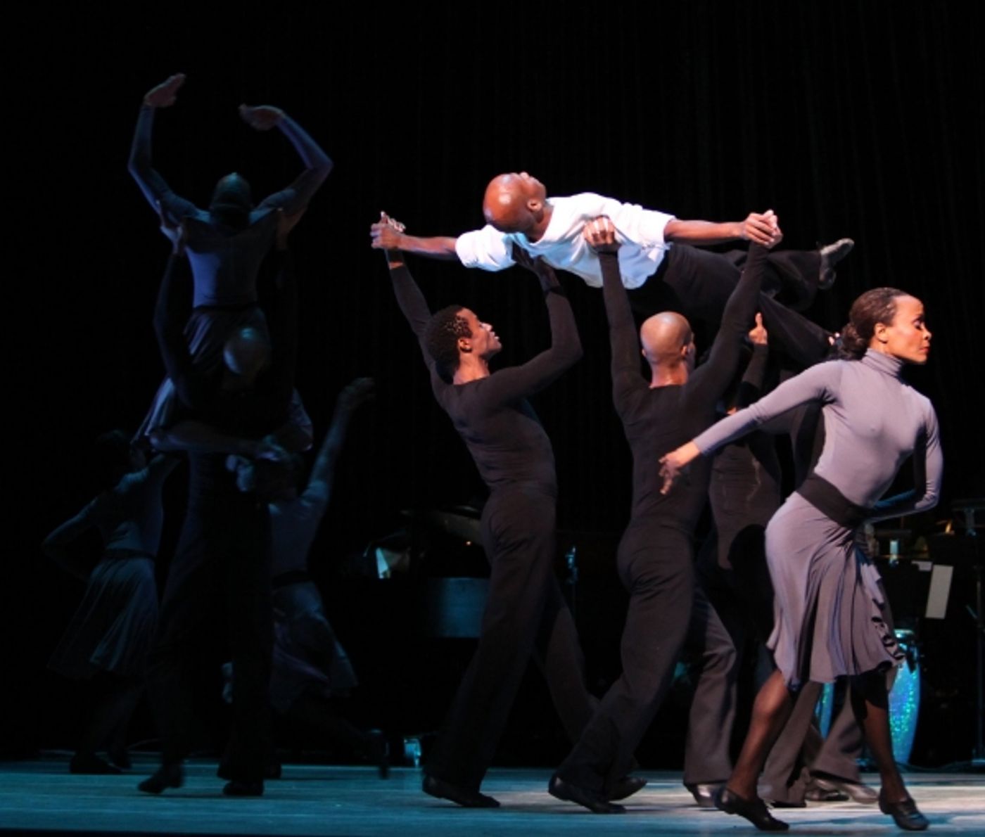 Photo Coverage: Alvin Ailey's THREE BLACK KINGS  Image
