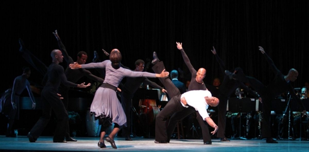 Glenn Allen Sims (Martin Luther King) & Renee Robinson with Company at 