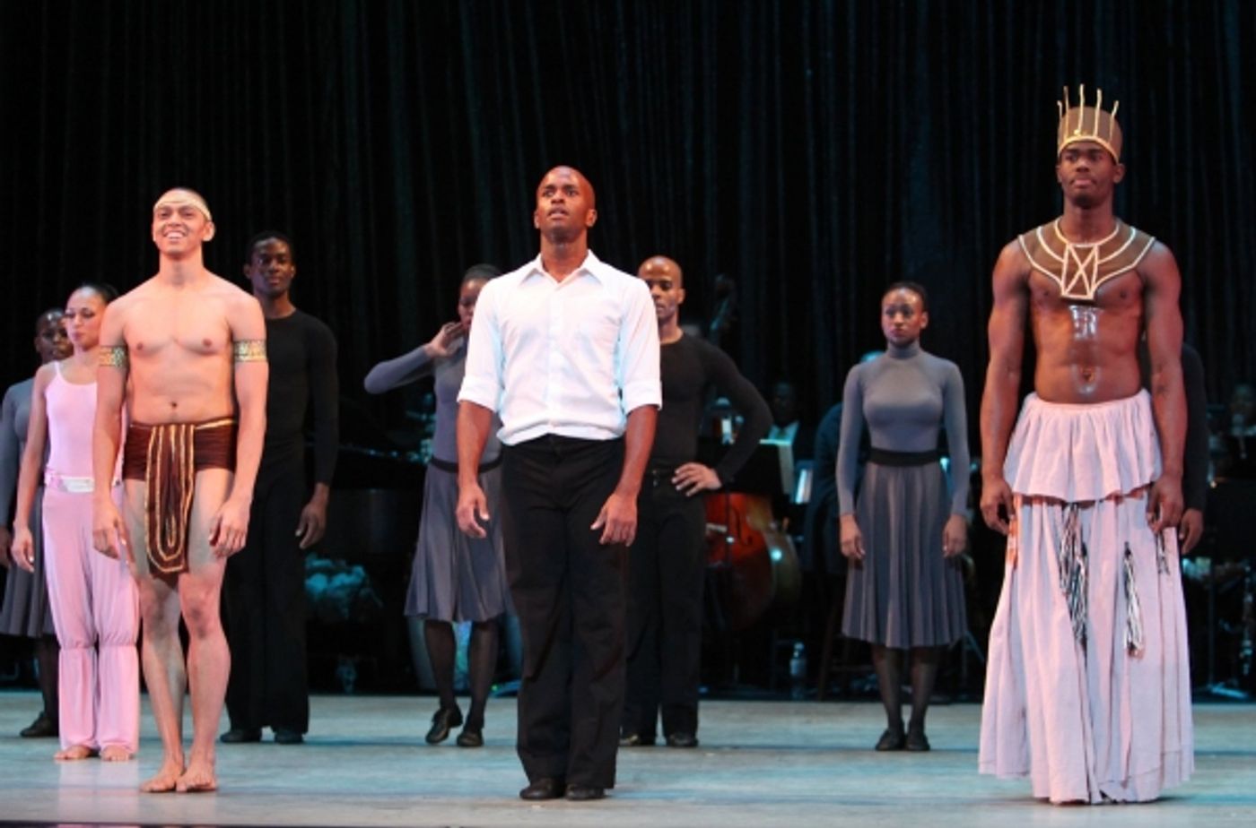 Photo Coverage: Alvin Ailey's THREE BLACK KINGS  Image