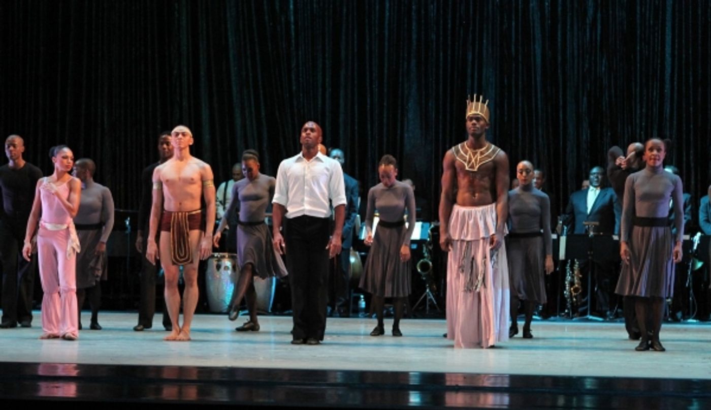 Photo Coverage: Alvin Ailey's THREE BLACK KINGS  Image