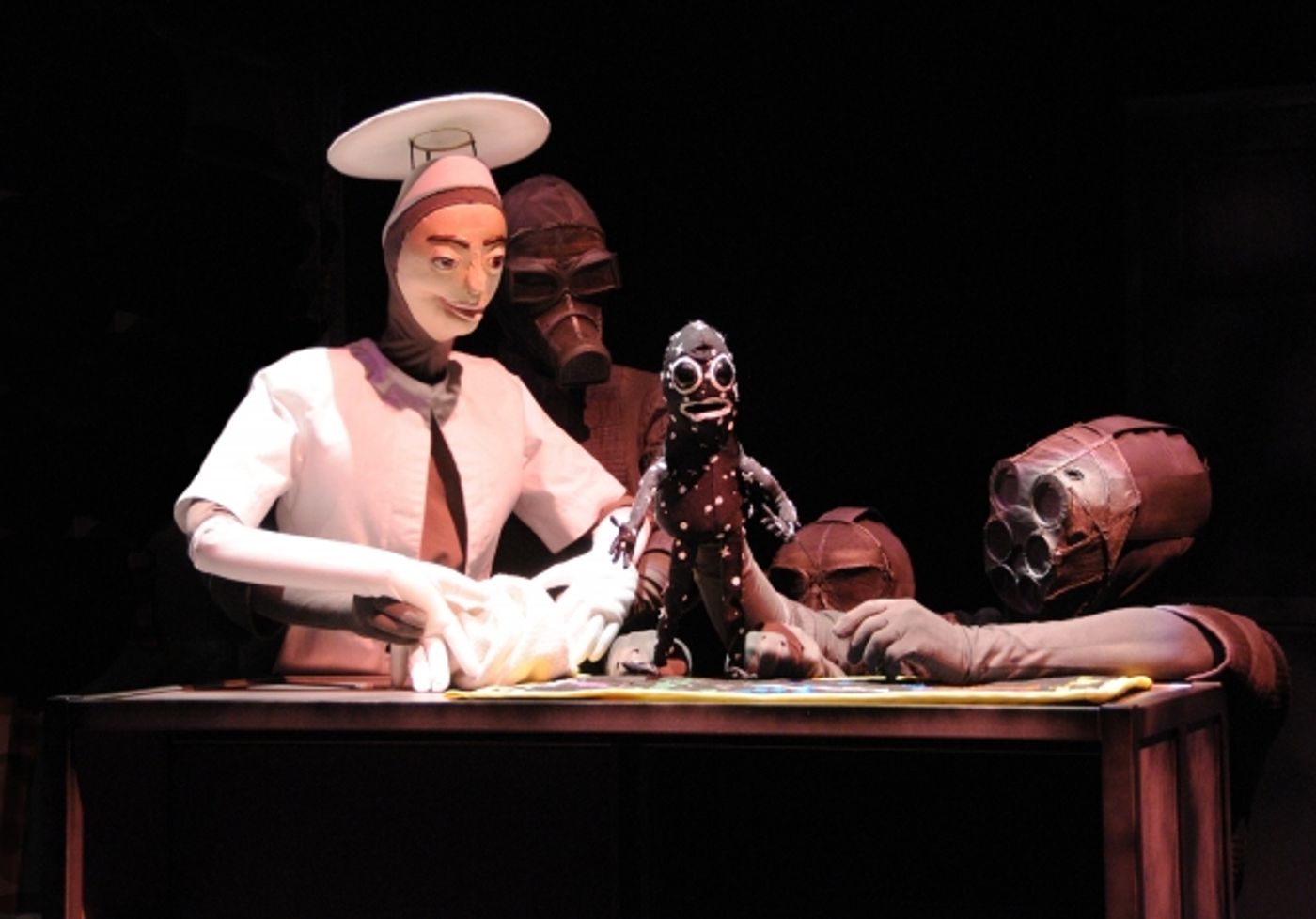 Photo Flash: Wakka Wakka Presents BABY UNIVERSE  Image