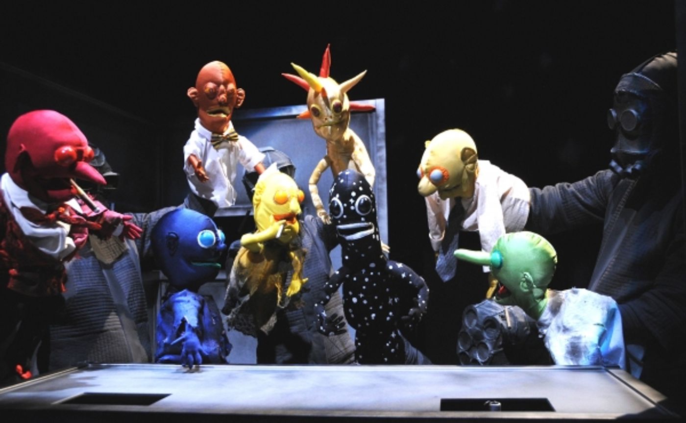 Photo Flash: Wakka Wakka Presents BABY UNIVERSE  Image