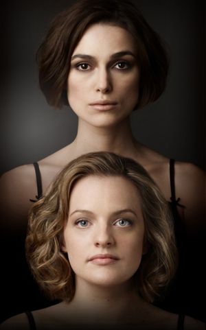 Keira Knightley and Elisabeth Moss Photo
