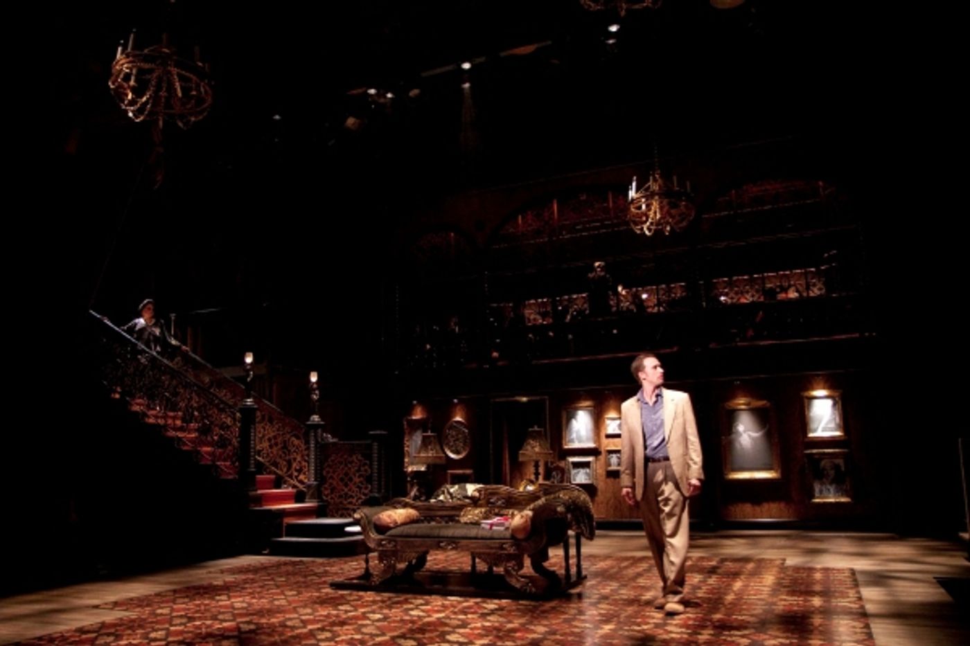 Photo Flash: New SUNSET BLVD. Production Stills from Signature!  Image