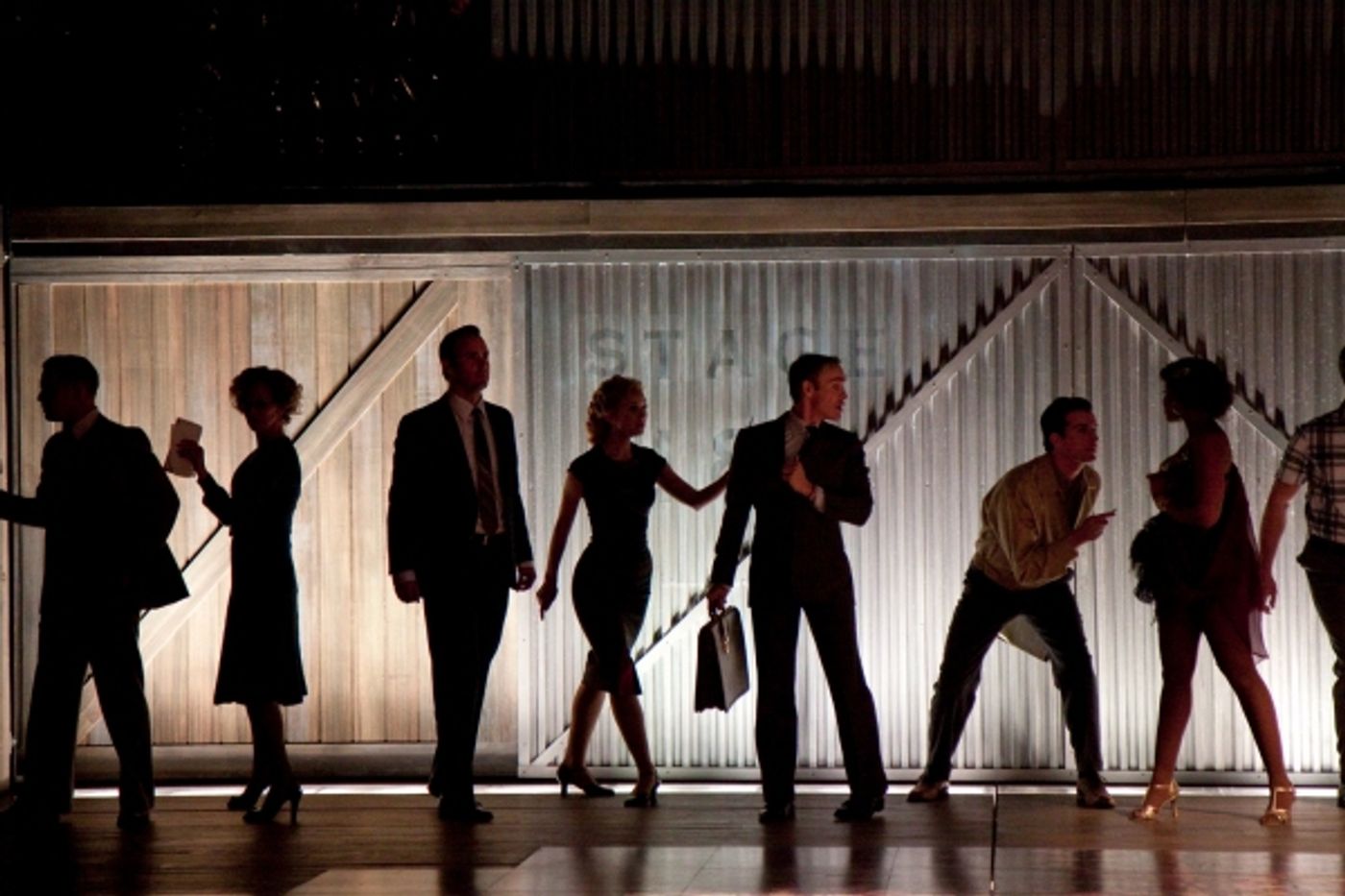 Photo Flash: New SUNSET BLVD. Production Stills from Signature!  Image