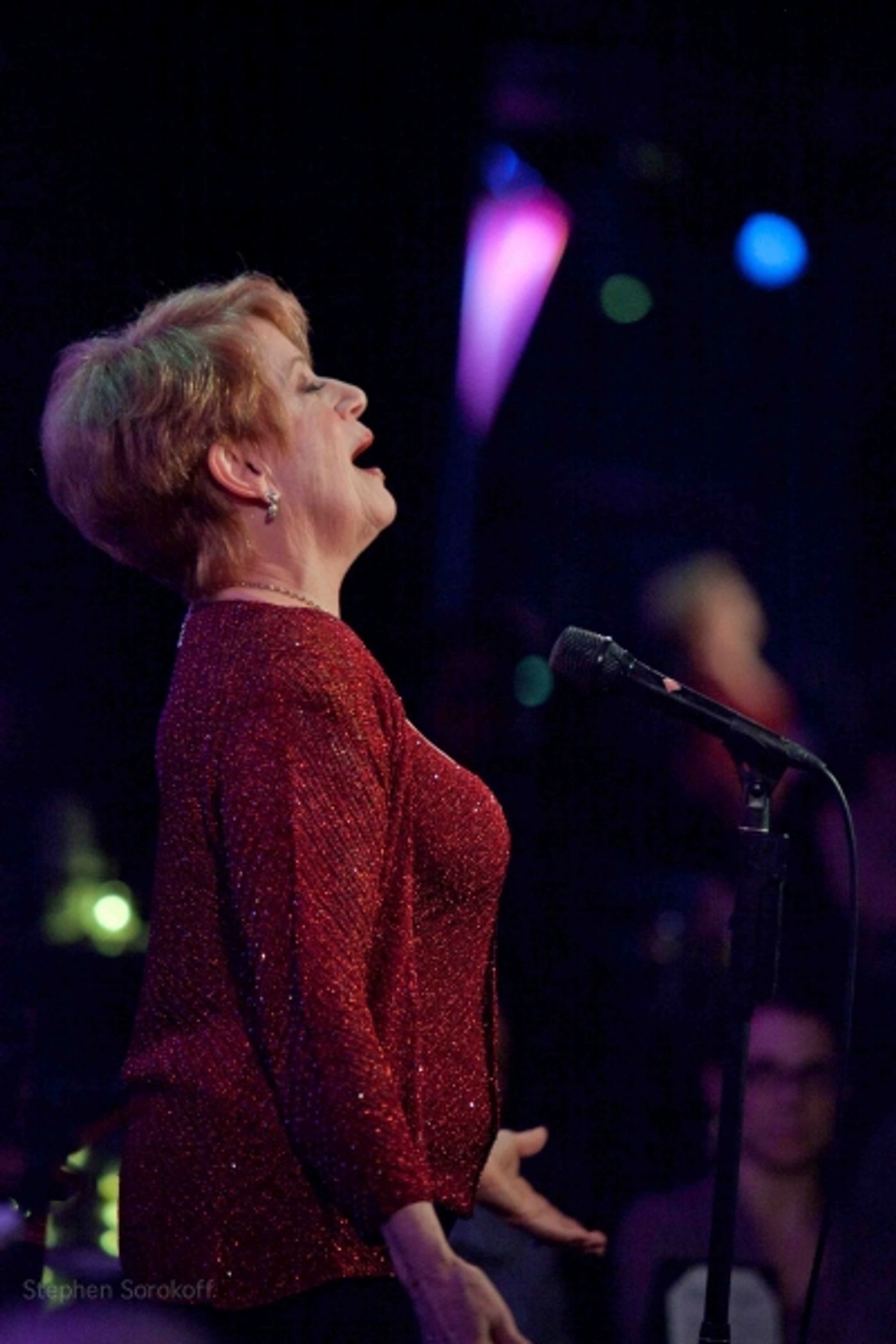 Photo Flash: NANCY DUSSAULT at the Metropolitan Room  Image