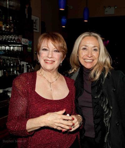 Eda Sorokoff & Nancy Dussault Photo