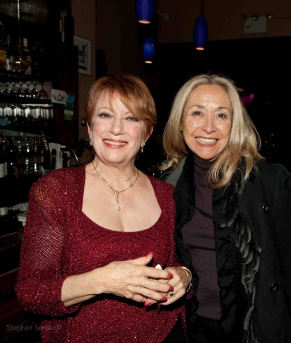 Eda Sorokoff & Nancy Dussault Photo