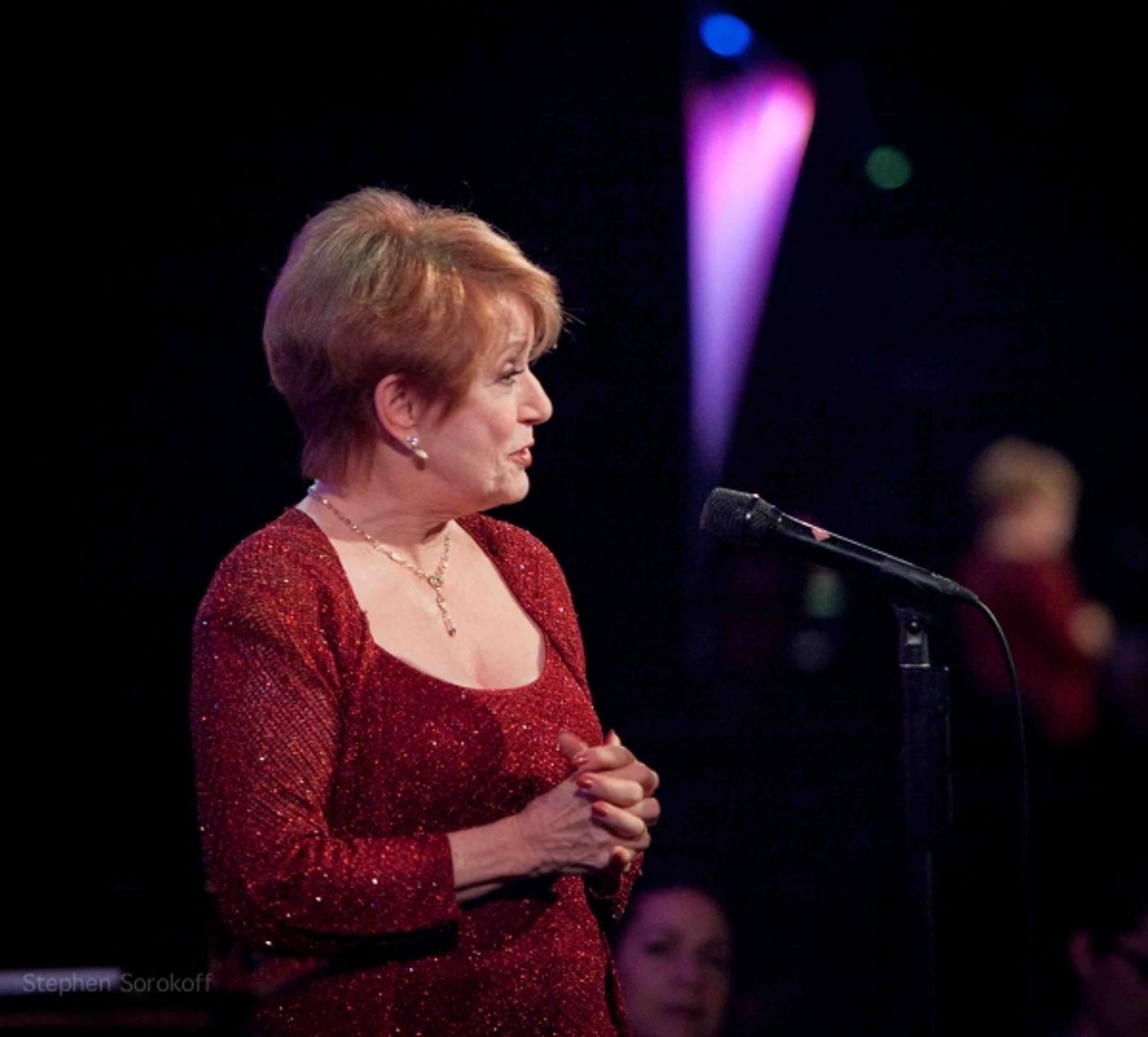 Photo Flash: NANCY DUSSAULT at the Metropolitan Room  Image