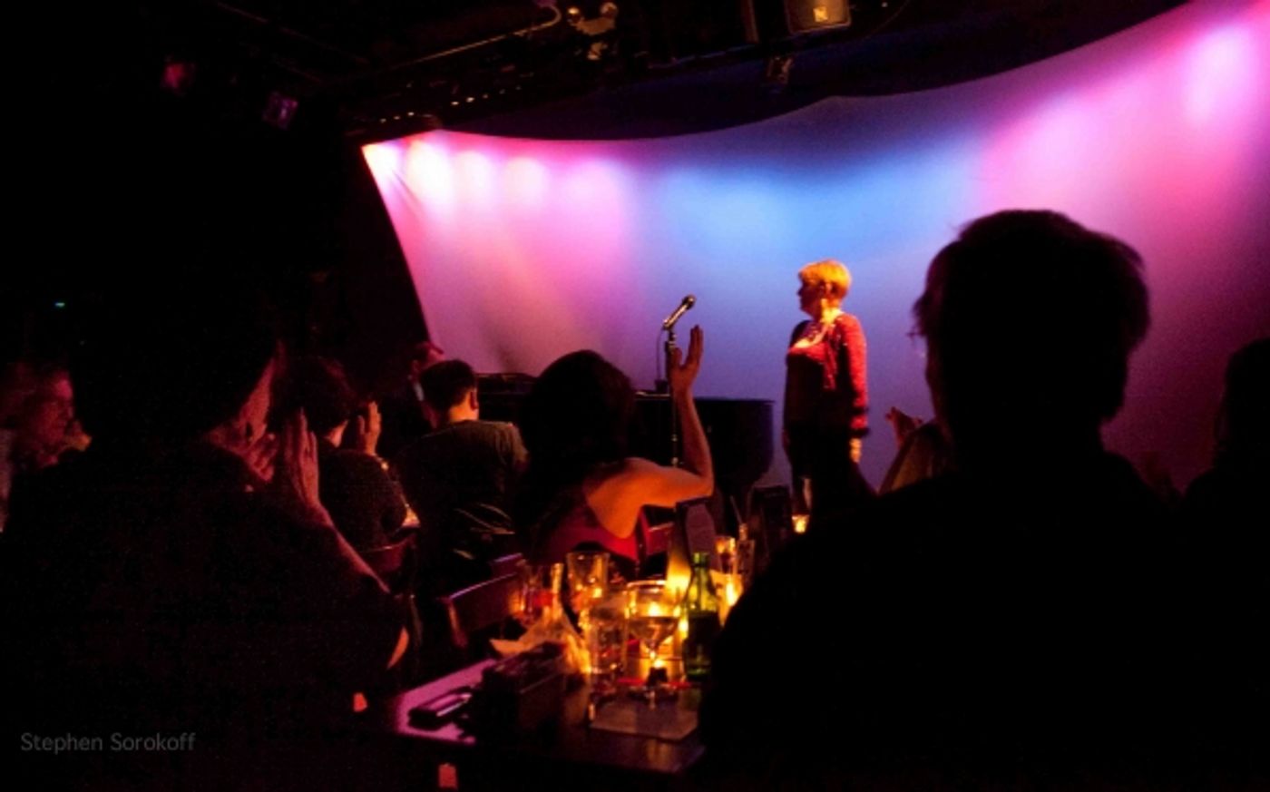 Photo Flash: NANCY DUSSAULT at the Metropolitan Room  Image
