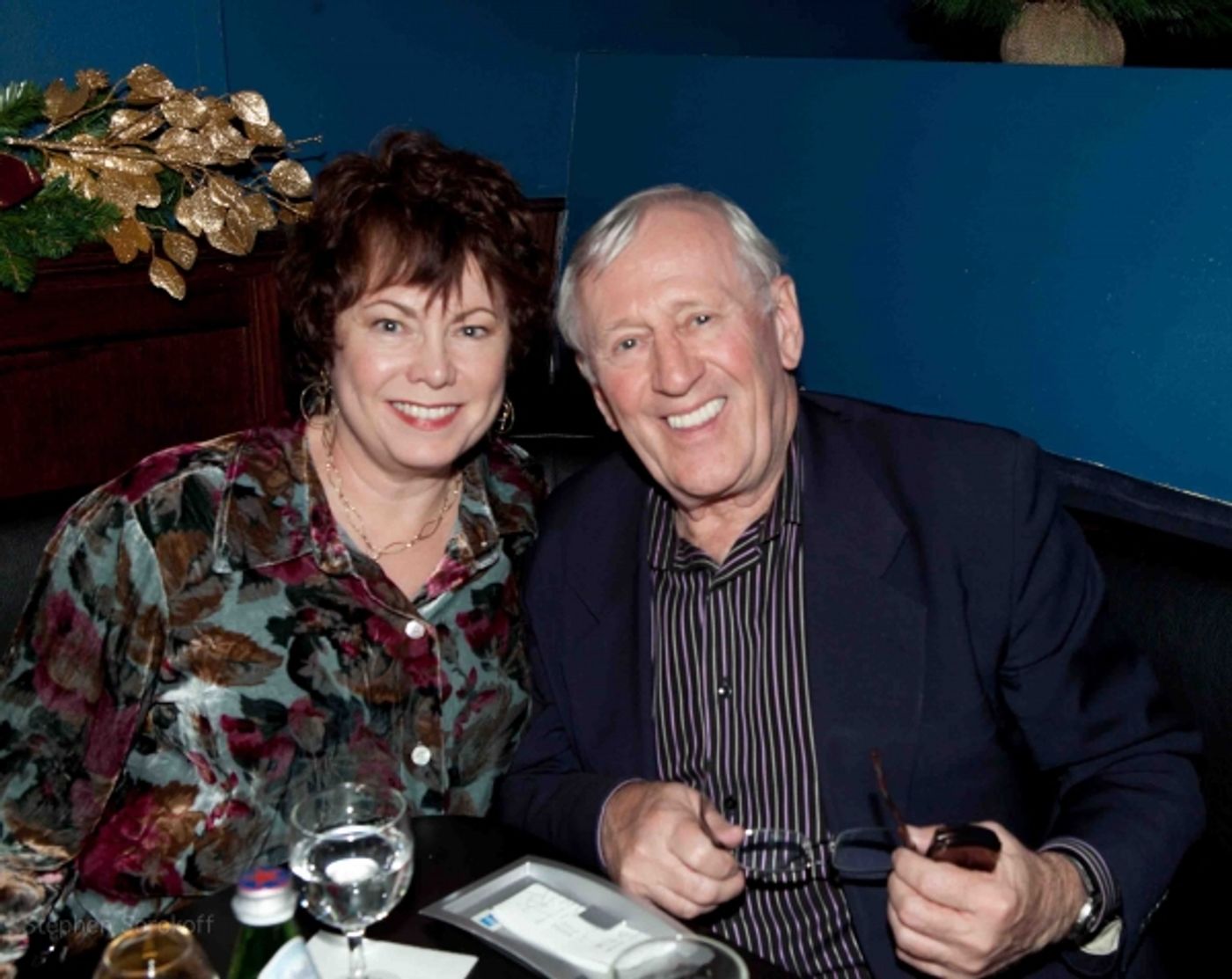 Photo Flash: NANCY DUSSAULT at the Metropolitan Room  Image