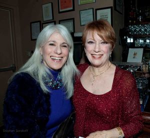 Jamie deRoy & Nancy Dussault Photo