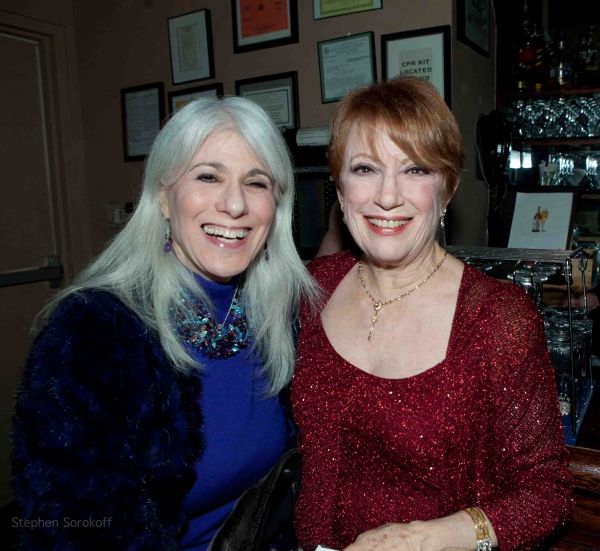 Jamie deRoy & Nancy Dussault Photo