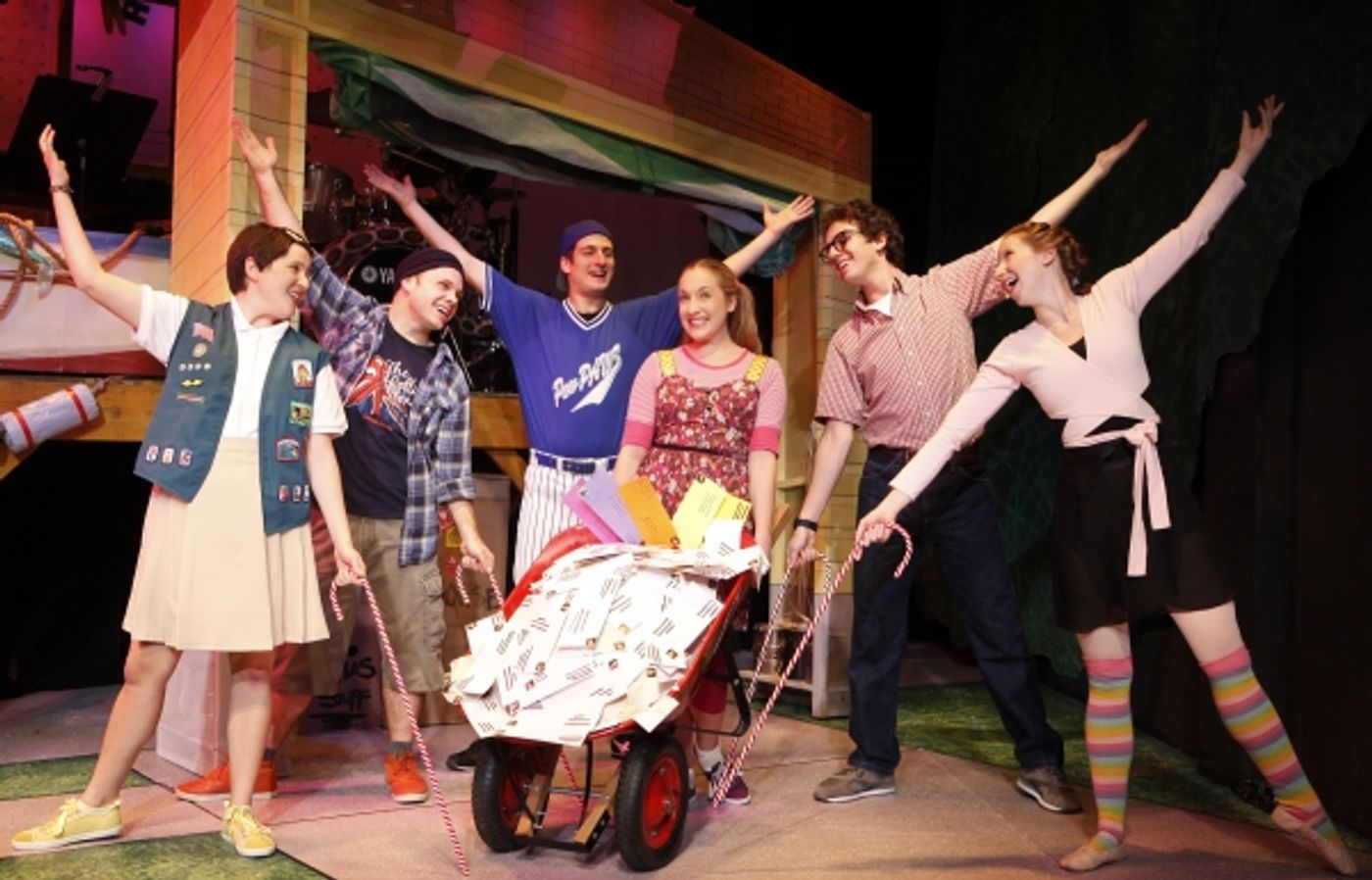 Photo Flash: DEAR EDWINA Onstage at DR2  Image