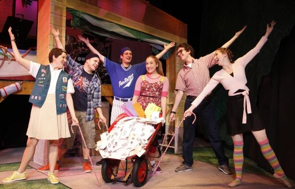 back row (l-r) Katie Whetsell, Noah Zachary, Jared Picone; front row (l-r) David McDa Photo