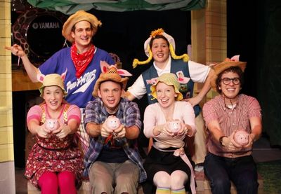 back row: Jared Picone, Judith Dry front row: Beth Cheryl Tarnow, David McDaniel, Kat Photo