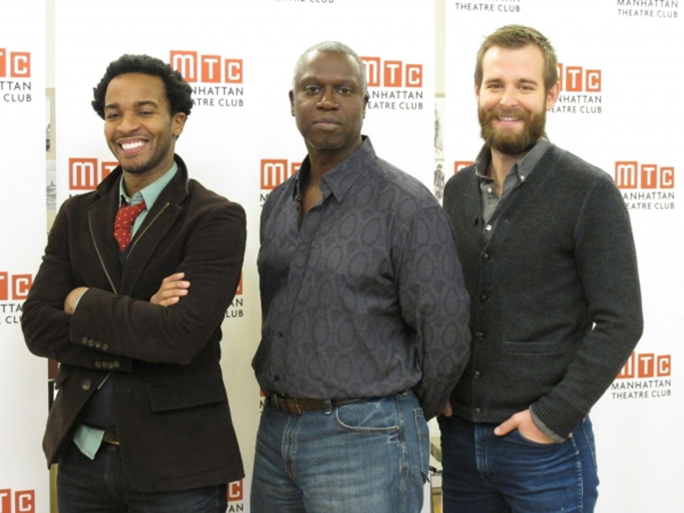 Photo Coverage: THE WHIPPING MAN Meets the Press  Image