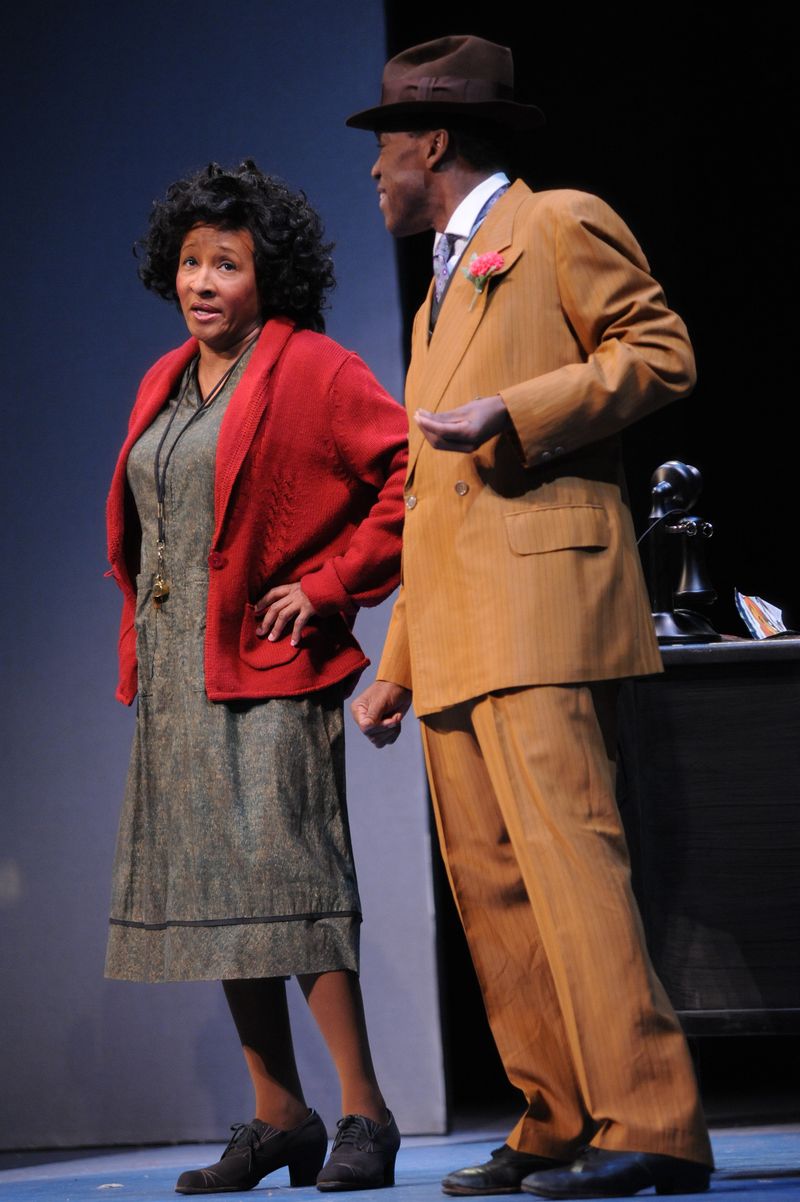 Photo Flash: Wanda Sykes as 'Hannigan' in Media Theatre's ANNIE! — photo 2 of 2