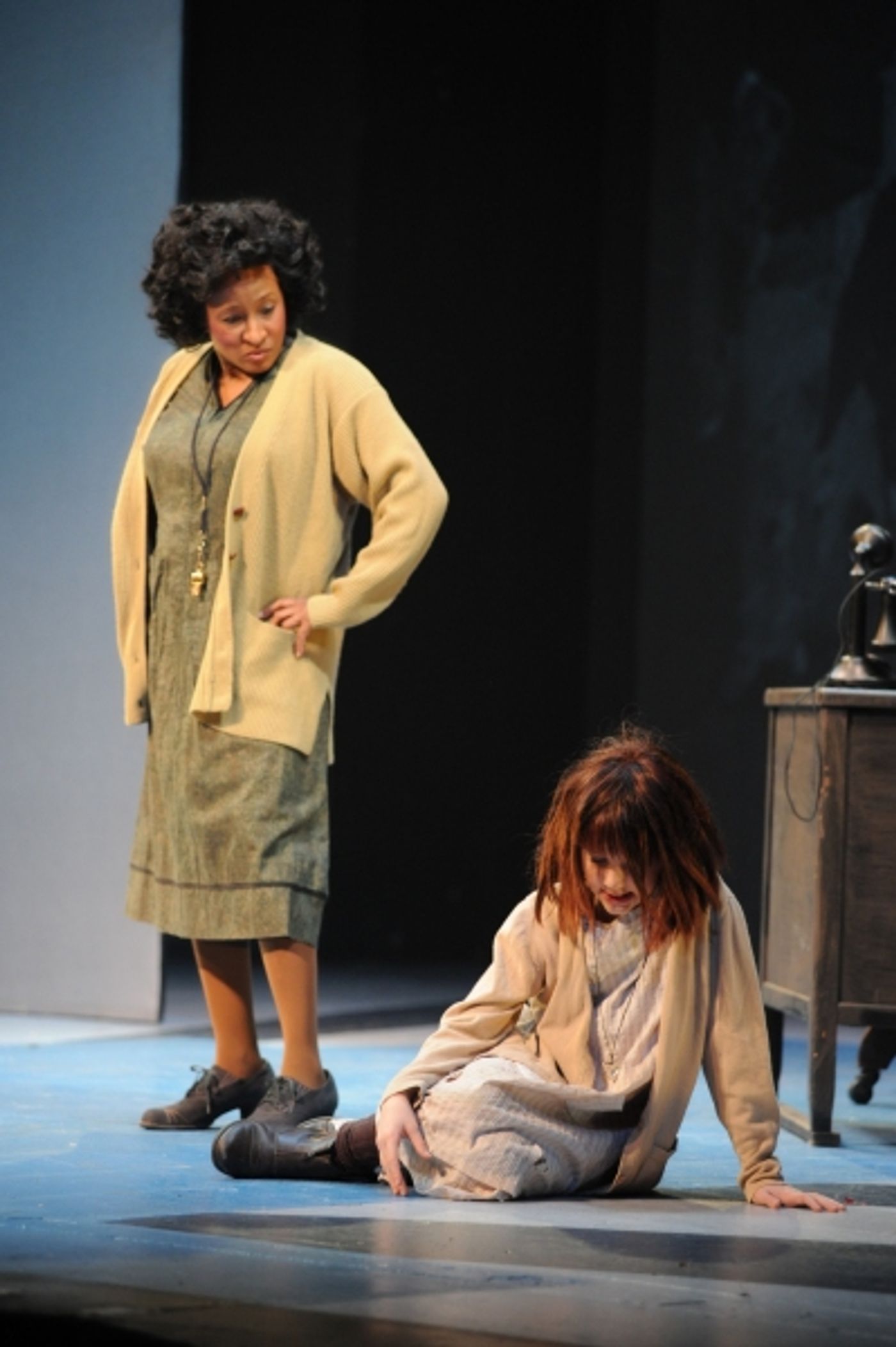 Photo Flash: Wanda Sykes as 'Hannigan' in Media Theatre's ANNIE!  Image