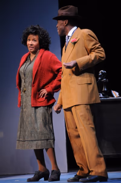 Wanda Sykes and Reggie Whitehead Photo