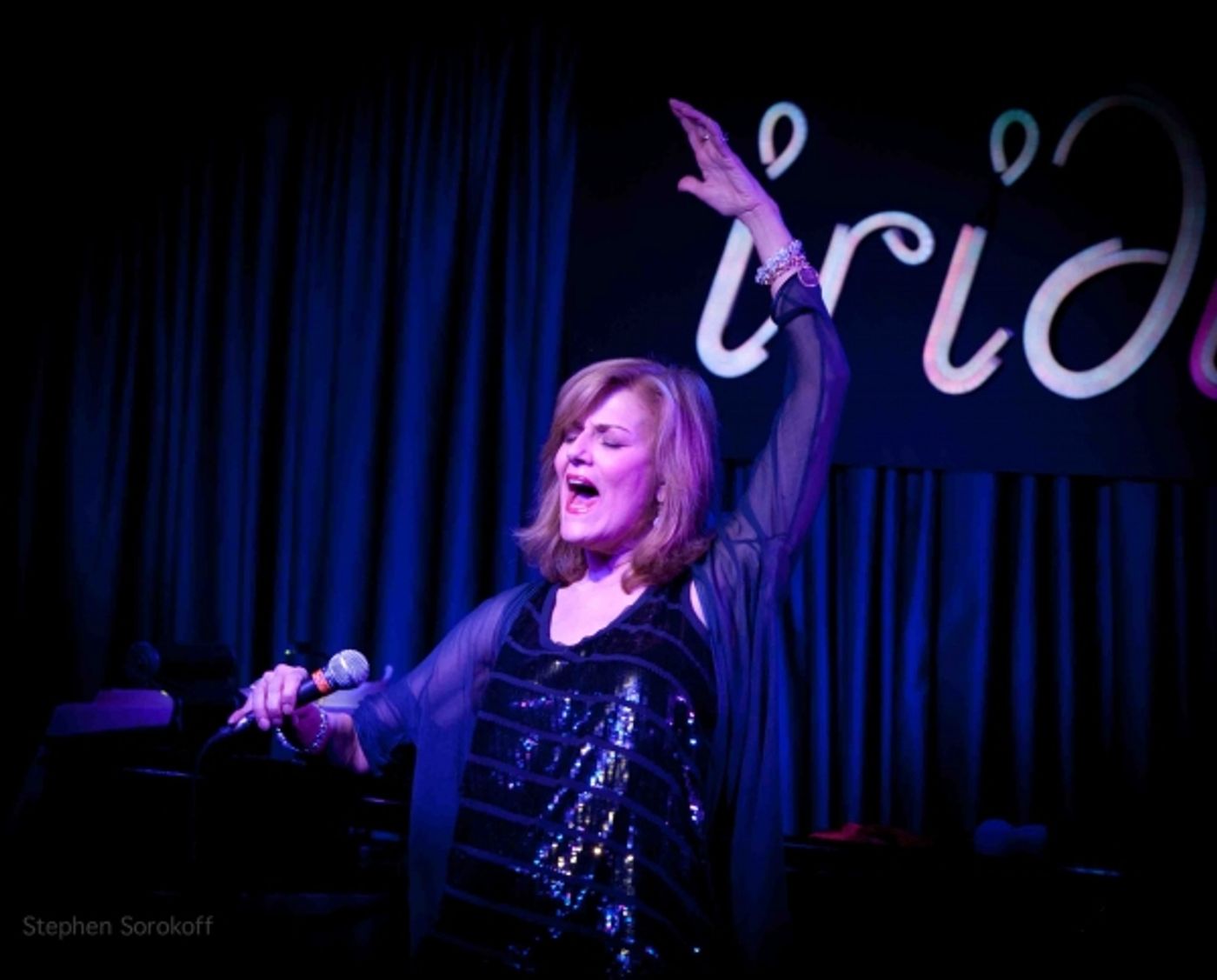 Photo Flash: Karen Mason Performs at Iridium  Image