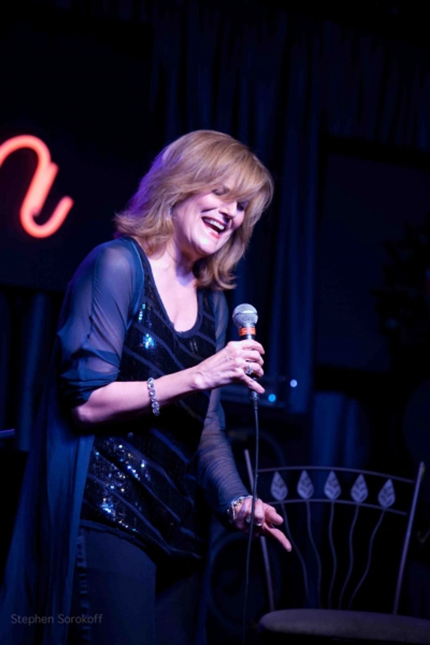 Photo Flash: Karen Mason Performs at Iridium  Image