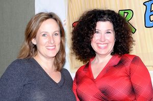 Zina Goldrich & Marcy Heisler Photo