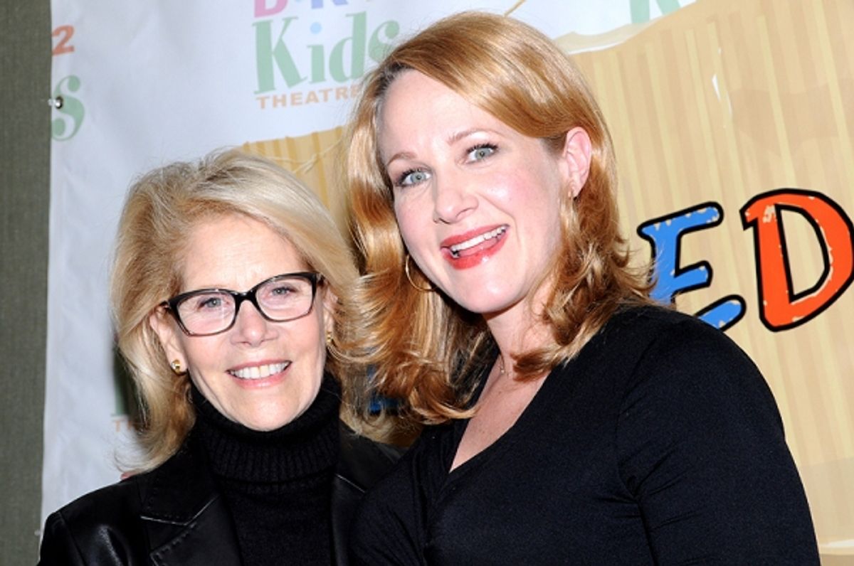 Daryl Roth & Katie Finneran at 
