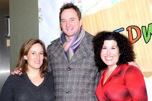 Zina Goldrich, Clinton Kelly & Marcy Heisler Photo