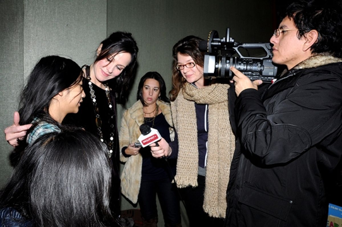 Mary Louise Parker at 