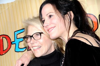 Daryl Roth & Mary Louise Parker Photo