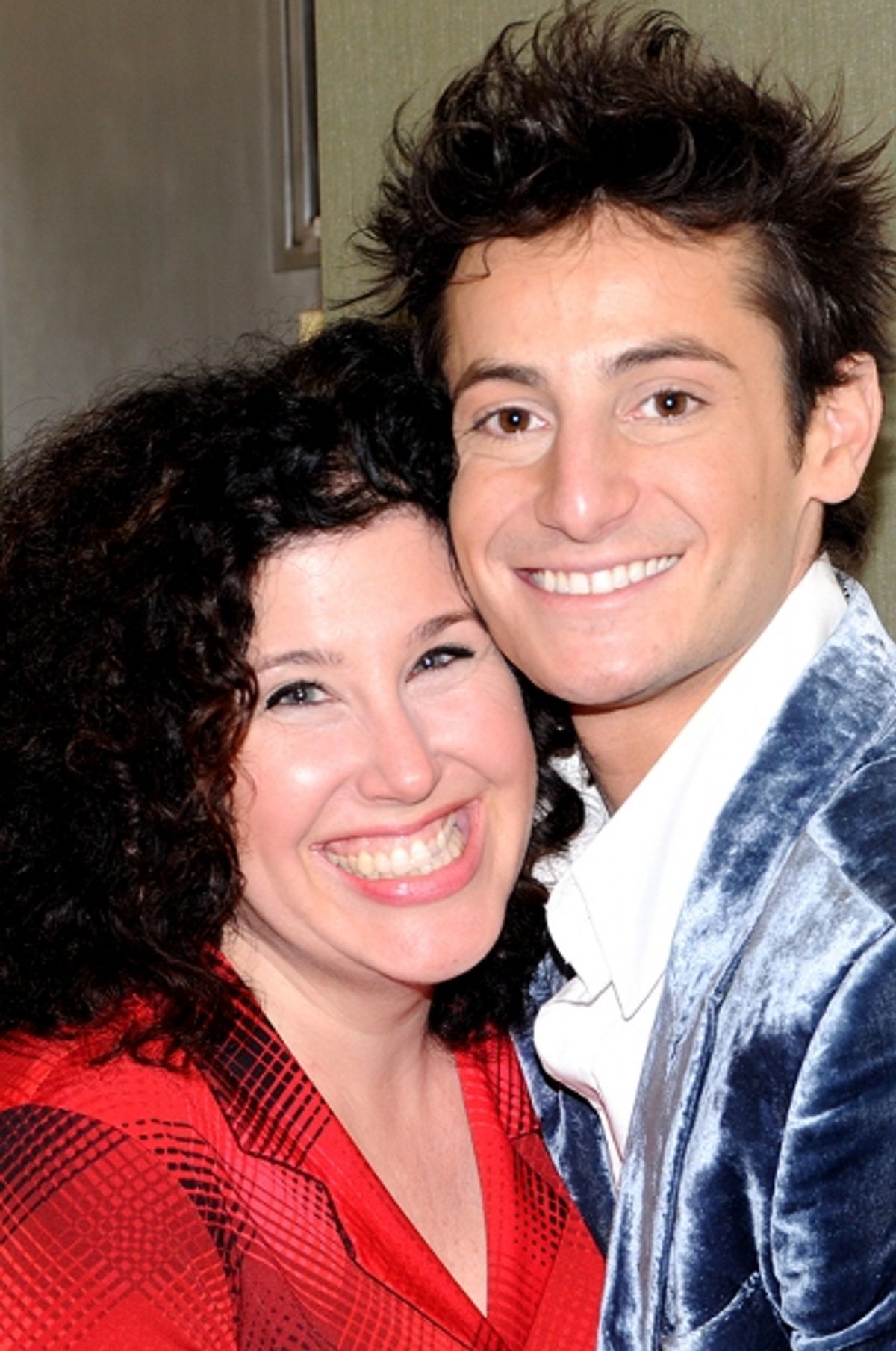 Marcy Heisler  & Frankie James  at 